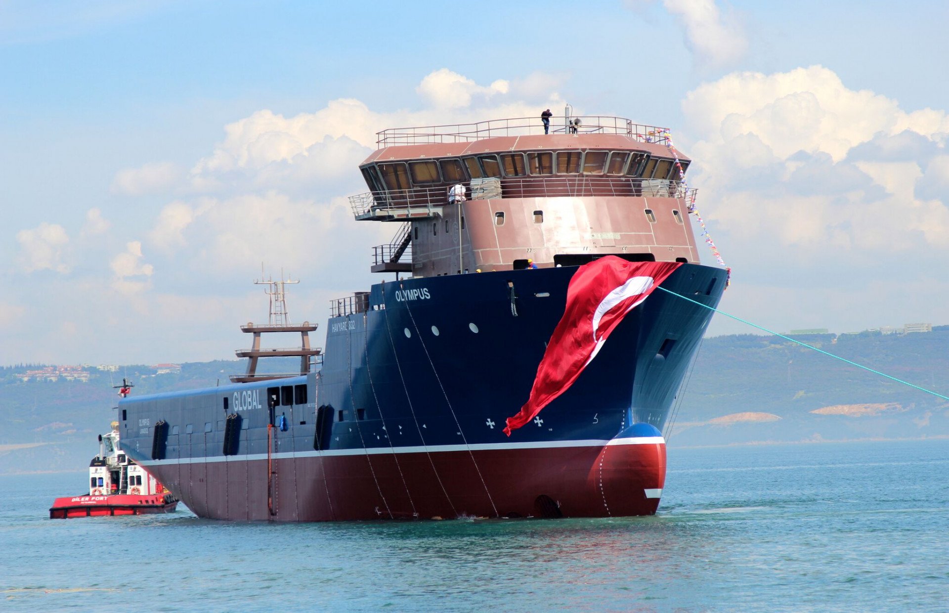 NB0032 - HST0116 OLYMPUS - Cemre Shipyard