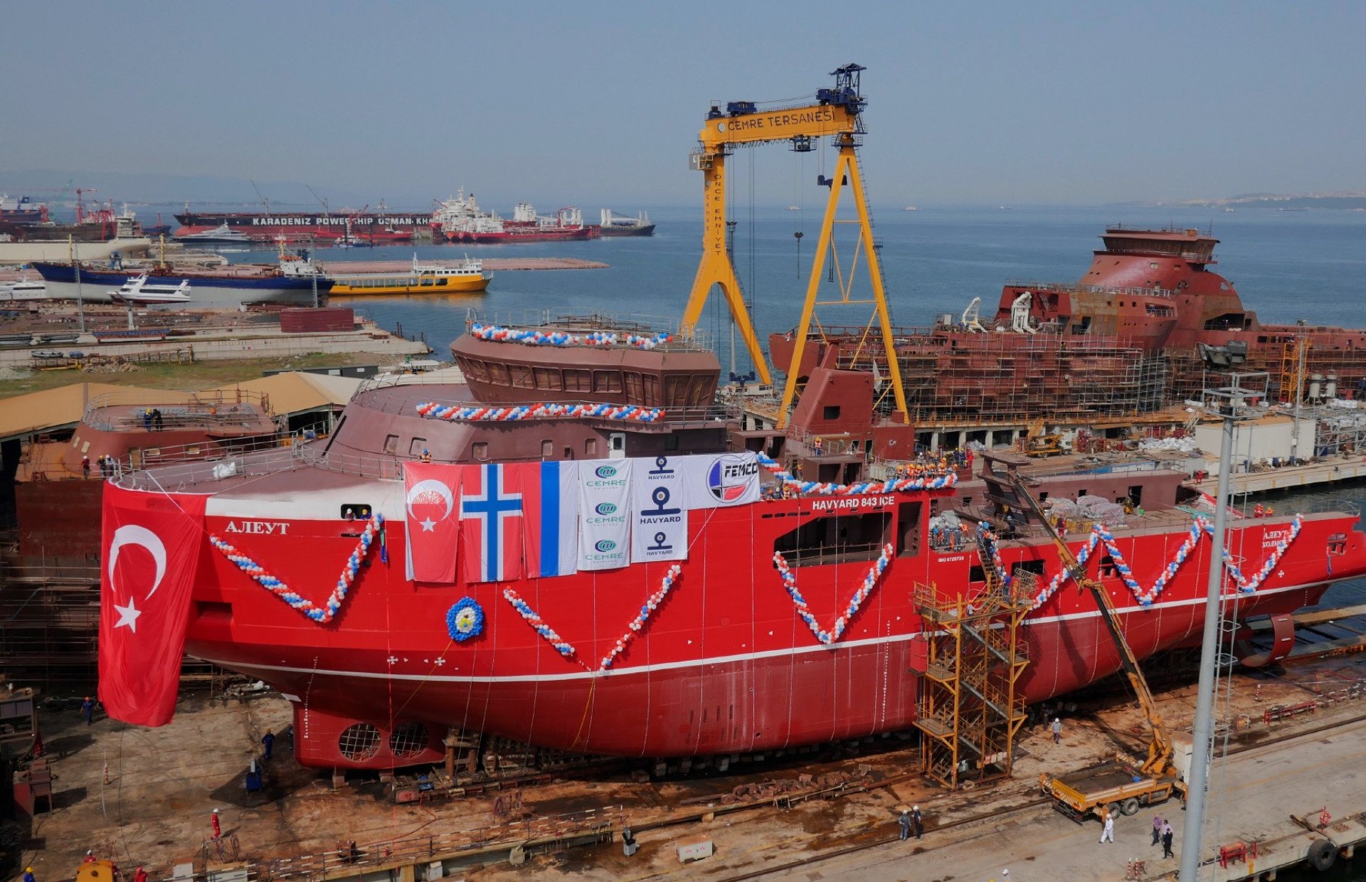 NB0038 - HST0122 AJIEYT - Cemre Shipyard