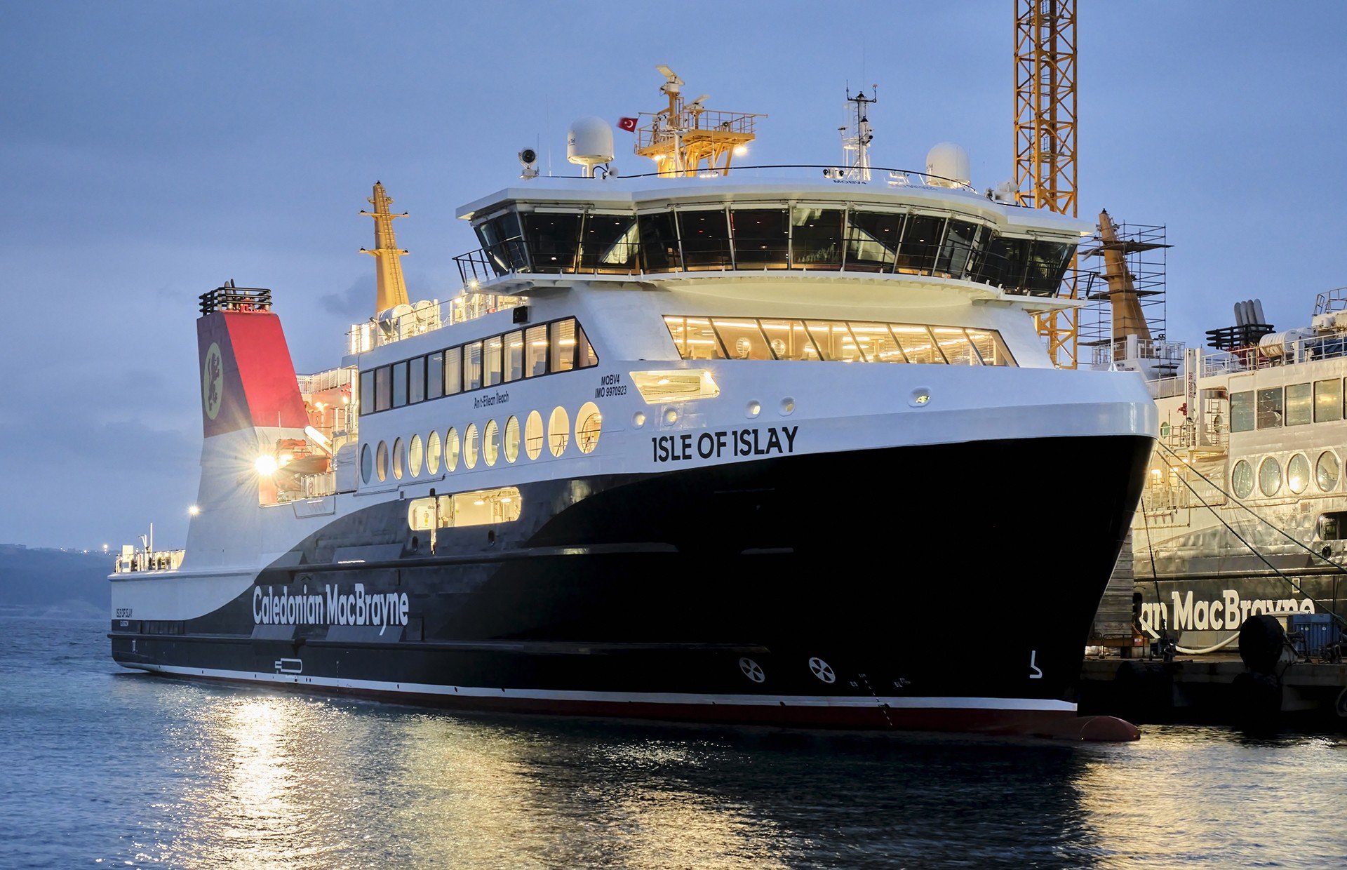 アクセサリー Vessel workshop courier NB1092 ISLE OF ISLAY - Cemre Shipyard
