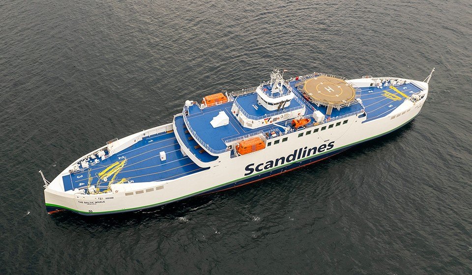 NB1090 THE BALTIC WHALE