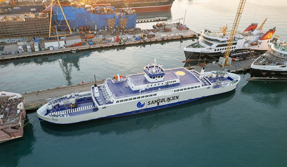 NB1101 CLAYMORE - Cemre Shipyard