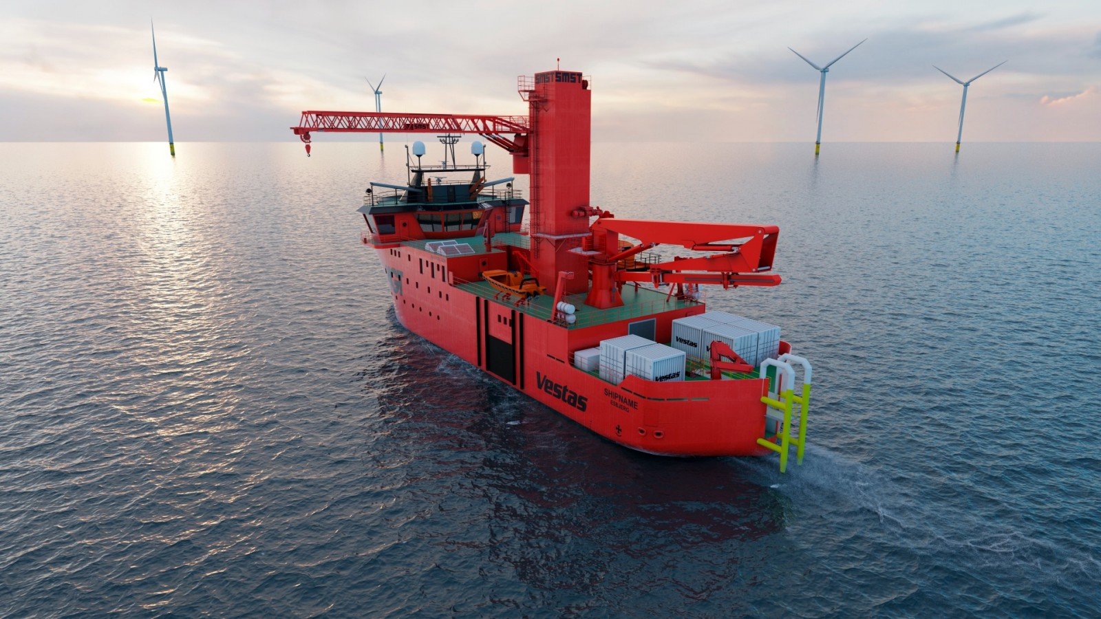 NB1102 ESVAGT - Cemre Shipyard